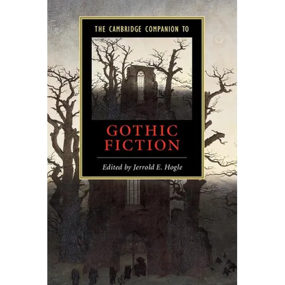 The Cambridge Companion to Gothic Fiction - Paperback
