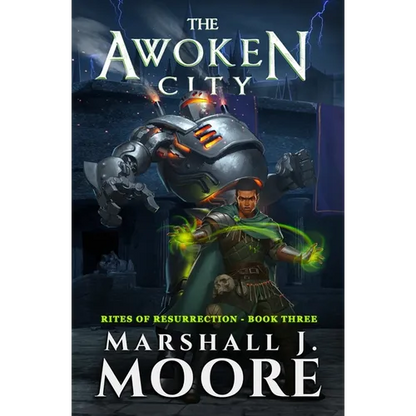 The Awoken City - Paperback