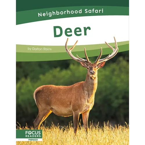 Deer - Library Binding