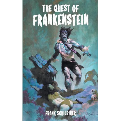 The Quest of Frankenstein - Paperback