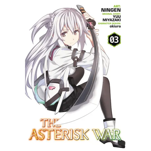 The Asterisk War, Volume 3 - Paperback