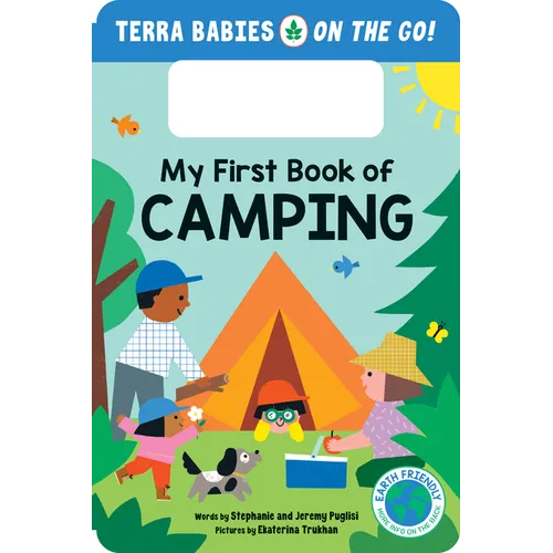 My First Book of Camping - Board Book
