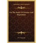 On the Study of Dreams and Hypnotism - Hardcover