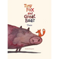 Tiny Fox and Great Boar Book One: There - Hardcover