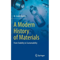 A Modern History of Materials: From Stability to Sustainability - Hardcover