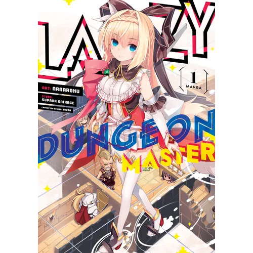 Lazy Dungeon Master (Manga) Vol. 1 - Paperback