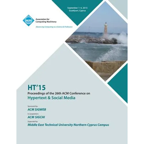 HT 15 26th ACM Conference on Hypertext and Social Media - Paperback