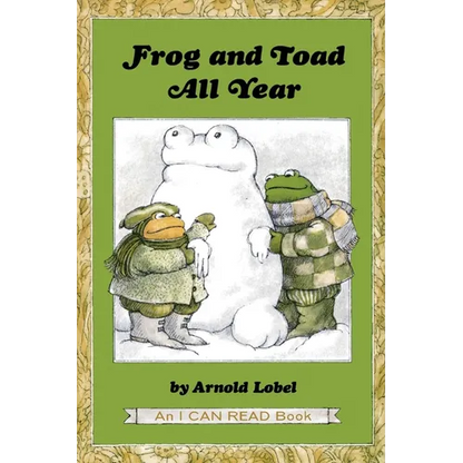 Frog and Toad All Year: From the Classic Animal Friendship and Adventure Series, Great for Growing Reading Skills and Early Literacy Development for K - Paperback