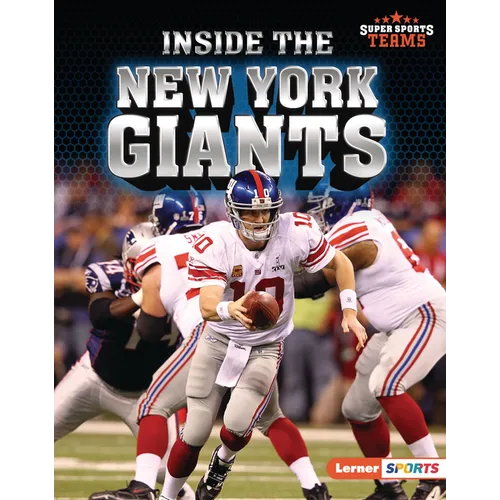 Inside the New York Giants - Library Binding