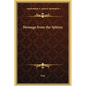 Message from the Sphinx - Hardcover