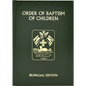 Order of Baptism of Children - Imitation Leather