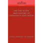 On the Scope of University Education - Paperback