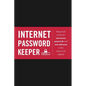 Internet Password Keeper - Hardcover