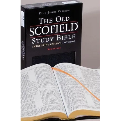 Old Scofield Study Bible-KJV-Large Print - Leather