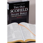 Old Scofield Study Bible-KJV-Large Print - Leather