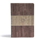 CSB Essential Teen Study Bible, Weathered Gray Cork Leathertouch - Imitation Leather