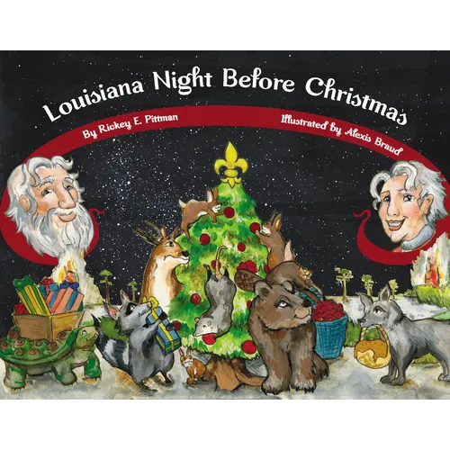Louisiana Night Before Christmas - Hardcover