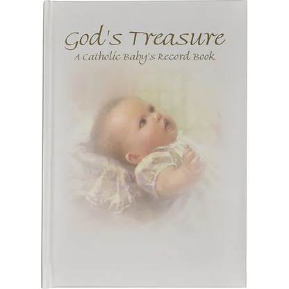 God's Treasure: A Catholic Baby's Record Book - Hardcover