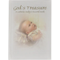 God's Treasure: A Catholic Baby's Record Book - Hardcover