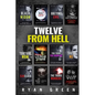 Twelve From Hell: The Ultimate True Crime Case Collection - Paperback
