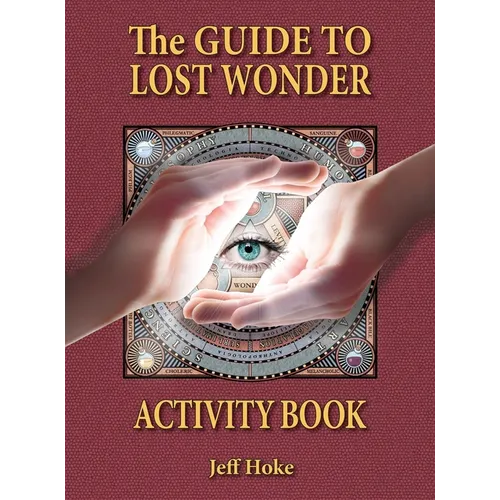 Guide to Lost Wonder Activity Book - Hardcover
