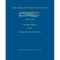 Prussian Sonatas, Wq 48 - Paperback