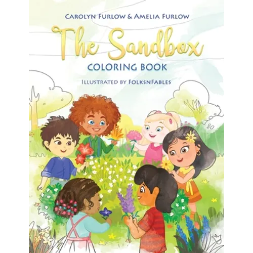 The Sandbox Coloring Book - Paperback
