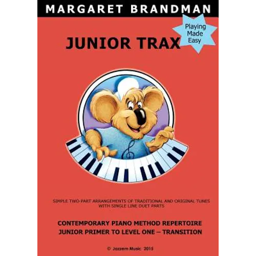 Junior Trax - Paperback