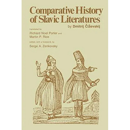 Comparative History of Slavic Literatures - Paperback