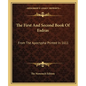 The First and Second Book of Esdras: From the Apocrypha Printed in 1611 - Paperback