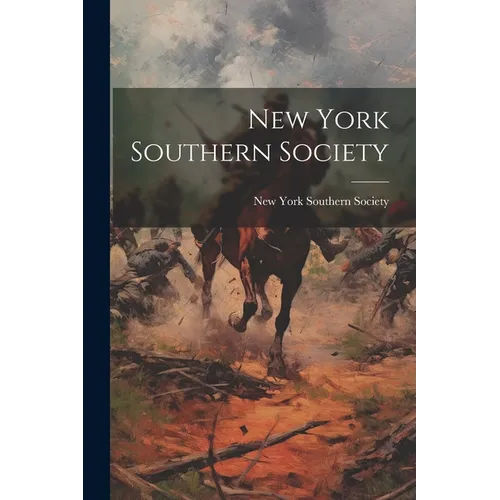 New York Southern Society - Paperback