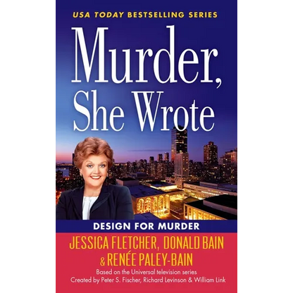 Murder, She Wrote: Design For Murder - Mass Market Paperbound