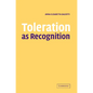 Toleration as Recognition - Paperback