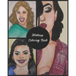 Makeup Coloring Book: Practice Face Charts For Professional Makeup Artists, Gift for Make Up Lovers - Paperback