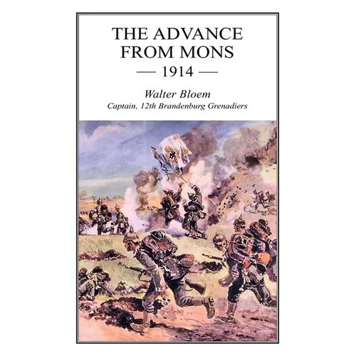 The Advance from Mons 1914 - Paperback