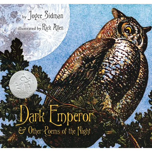 Dark Emperor and Other Poems of the Night: A Newbery Honor Award Winner - Hardcover