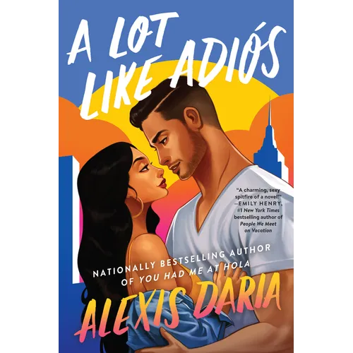 A Lot Like Adiós - Paperback