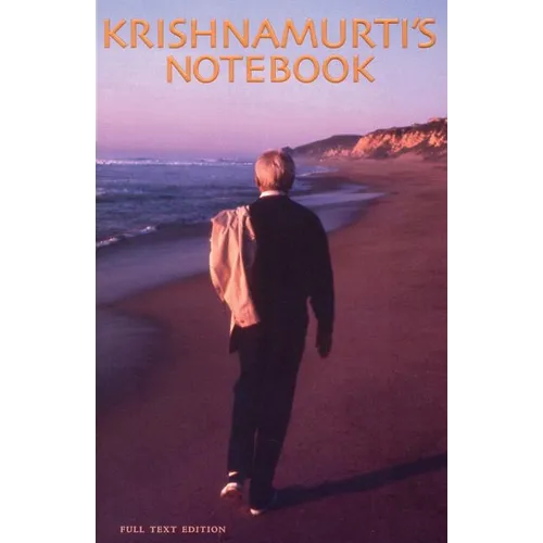 Krishnamurtis Notebook - Paperback