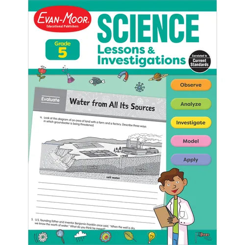 Science Lessons and Investigations, Grade 5 Teacher Resource - Paperback