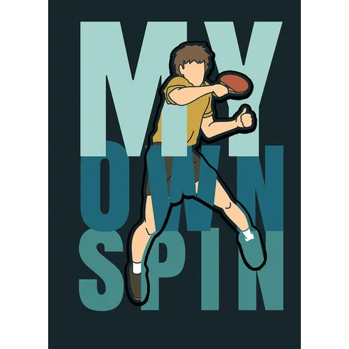My Own Spin - Paperback