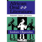 African Oral Literature - Paperback