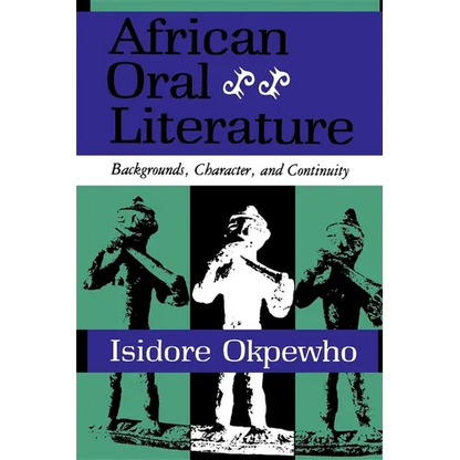 African Oral Literature - Paperback