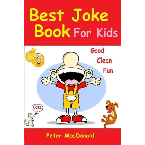 Best Joke Book for Kids: Best Funny Jokes and Knock Knock Jokes( 200] Jokes) - Paperback