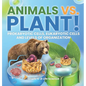 Animals vs. Plant! Prokaryotic Cells, Eukaryotic Cells and Levels of Organization Grade 6-8 Life Science - Hardcover
