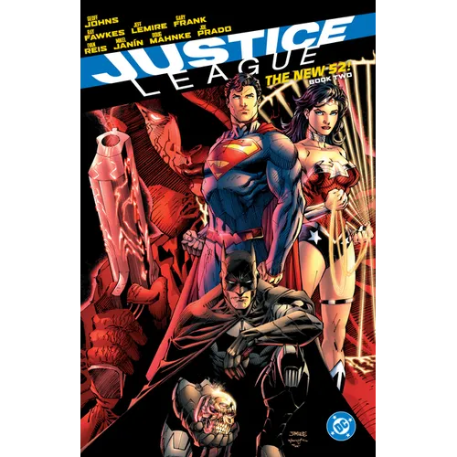 Justice League: The New 52 Book Two - Paperback