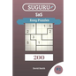 Suguru Puzzles - 200 Easy Puzzles 5x5 Vol.1 - Paperback