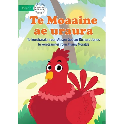 Red Hen - Te Moaaine ae uraura (Te Kiribati) - Paperback