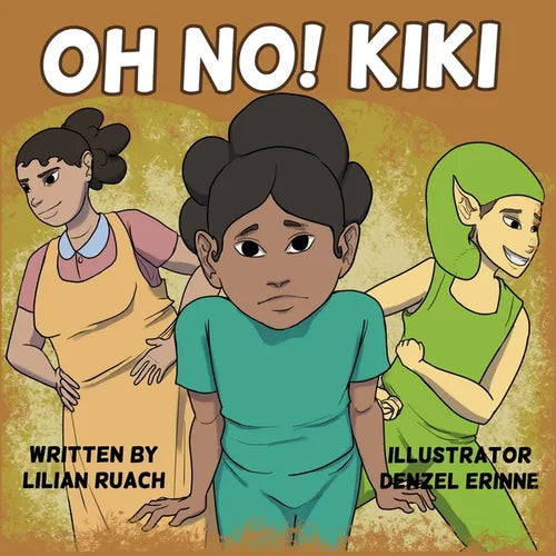Oh No Kiki - Paperback