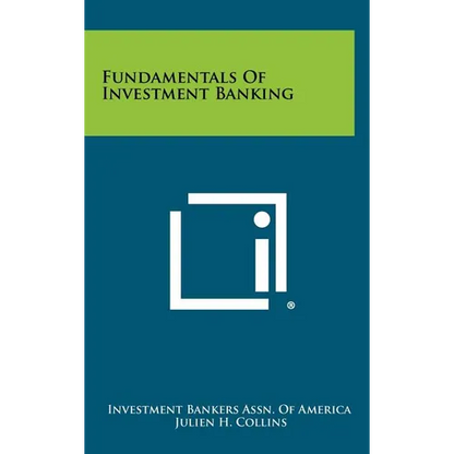 Fundamentals of Investment Banking - Hardcover