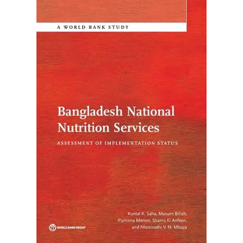 Bangladesh National Nutrition Services - Paperback